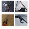 Палатка 1-местная NATUREHIKE NH18A095-D 6975641886495 сверхлегкая + коврик 20D оранжевый
