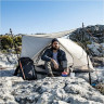 Палатка сверхлегкая NATUREHIKE VIK II 15D SILICONE NH19ZP003-1 двухместная белая 6927595749425